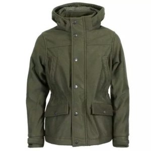 Game Kids Trekker Jacket - Green